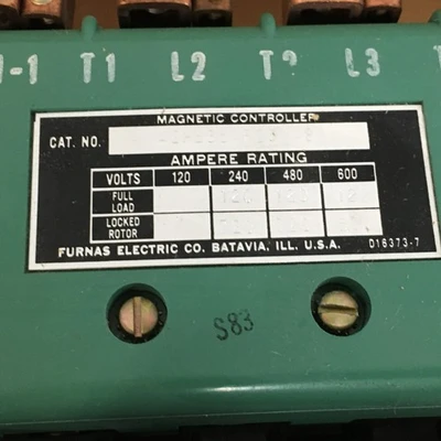 *New-Open-Box* FURNAS Magnetic Contactor 42HB35AFD8148 3P 60Hz + *Warranty*
