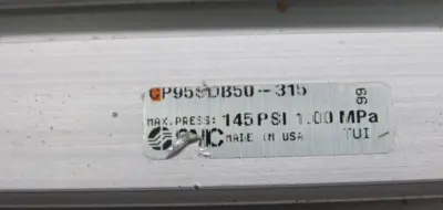 NEW SMC CP95SDB50-315 CYLINDER CP95SDB50315