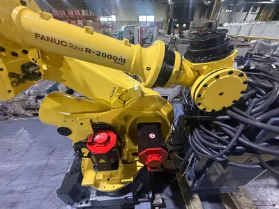 USED 2014 FANUC R-2000IB/210F + R30IB