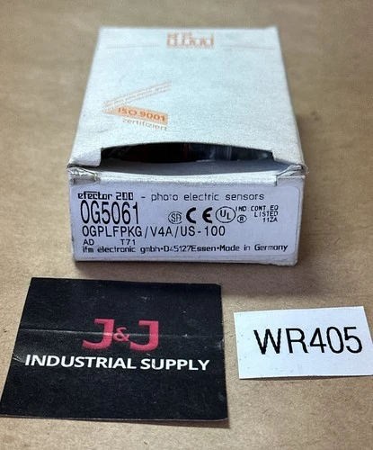NEW Efector OGPLFPKG/V4A/US-100