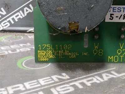 Danfoss 175L1102 Variable Frequency Drive Power Distribution Board Used