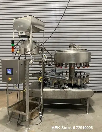 Used FEDERAL GWS185L Liquid Fillers | Aaron Equipment #419844