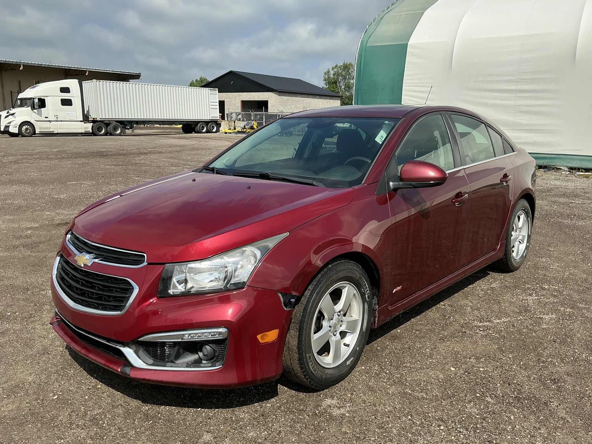 USED 2015 CHEVROLET CRUZE