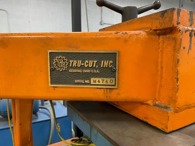 TRU-CUT INC _UNKNOWN_ Tube & Pipe Machinery (Cut-Offs & Swagers) | Mohawk Machinery (11)