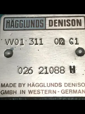 USED HAGGLUNDS DENISON R5 V06-313-12-09