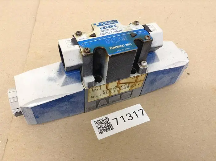 Used VICKERS DG4V32CMP7H750 Valves/Fittings Michigan US | Ideal Machinery #574014