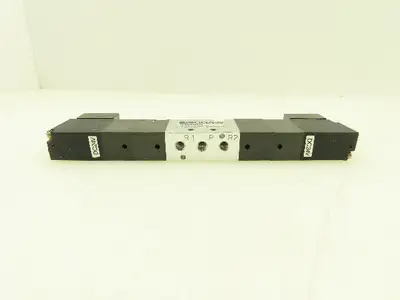 Aro Sierra S5DBMD Pneumatic Air Spool Valve 5/2 5 Port 2 Pos 1/16" NPT 24VDC