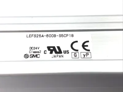 USED SMC LEFS25A-600B-S5CP18