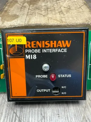 Used RENISHAW MI8 Misc Electrical & Power Parts South Carolina US | ESS Industrial Equipment Sales #1403293