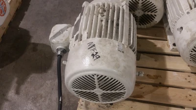 US Motors 7.5HP; 1180RPM; 460V; Frame: 256U C10-R727A-M
