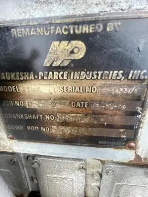 USED 2003 WAUKESHA F18GL