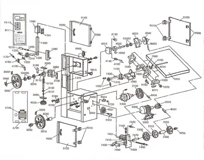 New | in-Stock JET VBS-1610 Vertical Band Saws Illinois US | Olympus Machinery Group #1348438