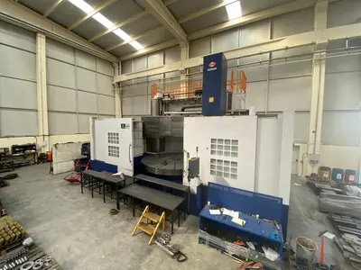 2016 HONOR SEIKI VL400CM Vertical Boring Mill | 520 Machinery Sales LLC (2)