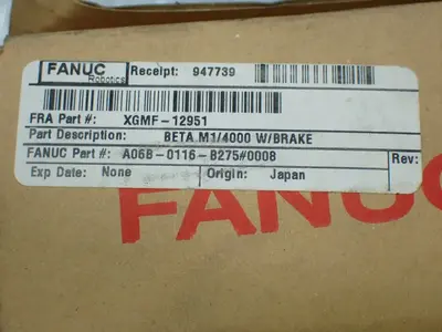 NEW FANUC A06B0116B275#0008