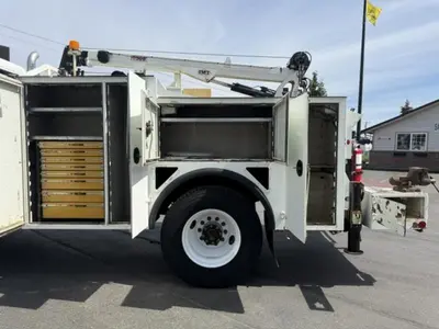 Used 2019 PETERBILT 337 Service & Utility Trucks Washington US | Puget Sound Truck Sales #1546536