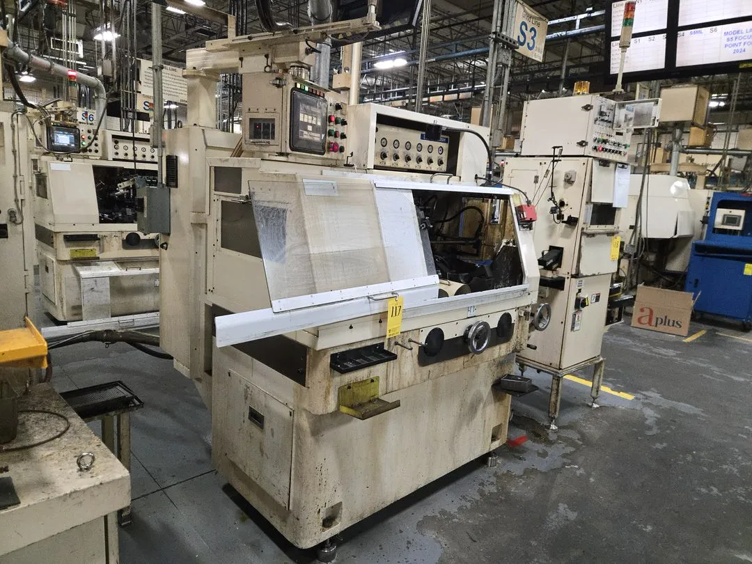 2012 JTEKT SRA-500B SF Superfinish Outer Diameter Grinding Machine