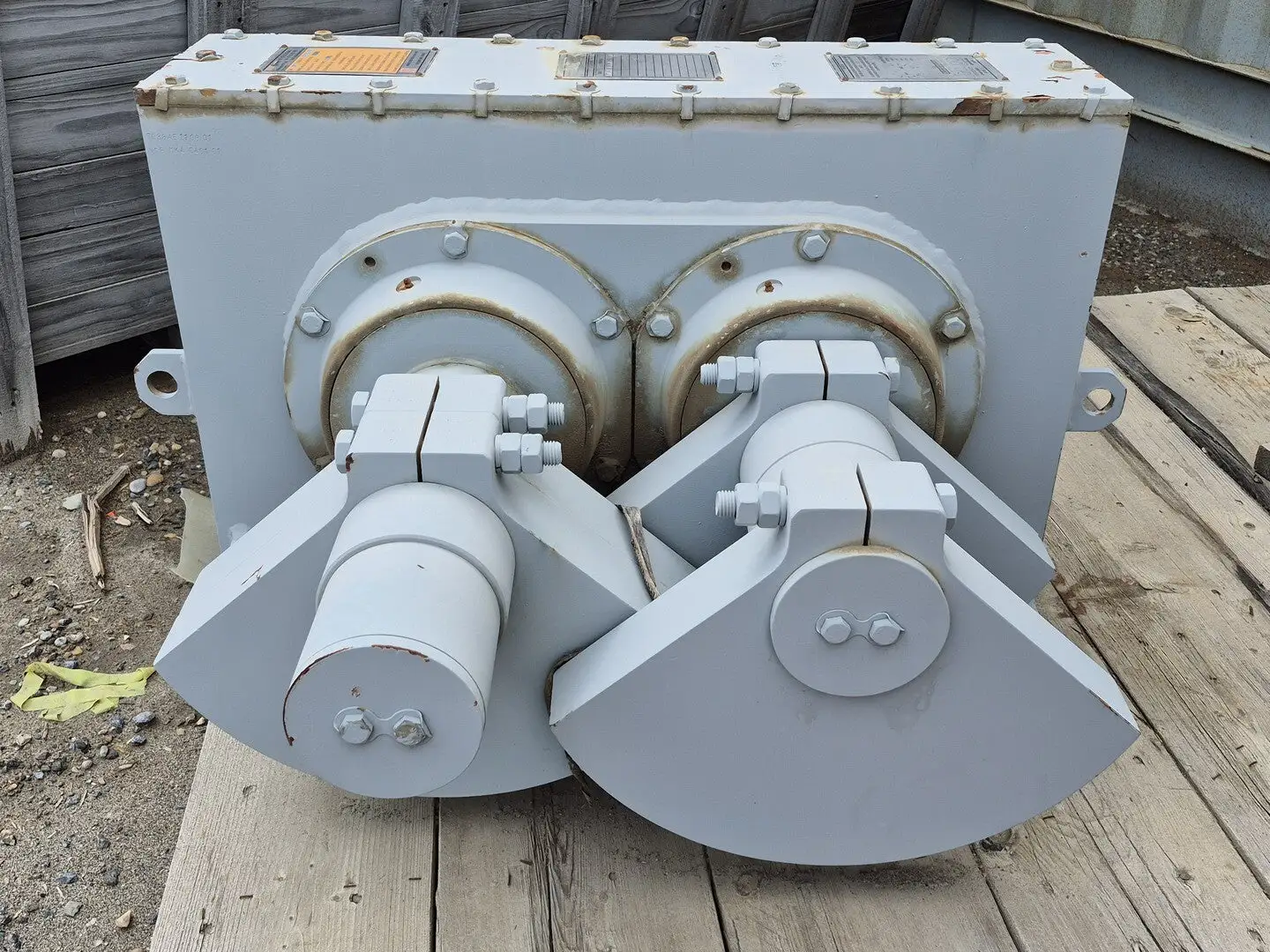 USED 2011 VIBRAMECH MK4
