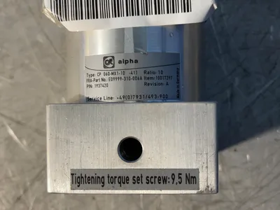 Used ALPHA CP 060MX110411 Motors (misc) Ohio US | HGR 24 #1083759