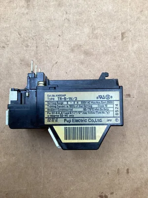 Fuji Electric TR-5-1N/3 Thermal Overload Relay