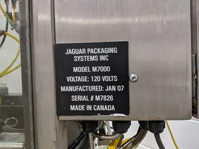 USED 2007 JAGUAR PACKAGING SYSTEMS M7000
