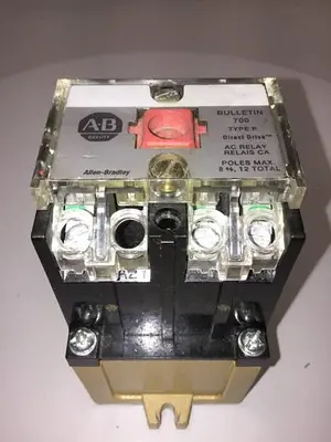 USED ALLEN BRADLEY 700-P400A1 SER D