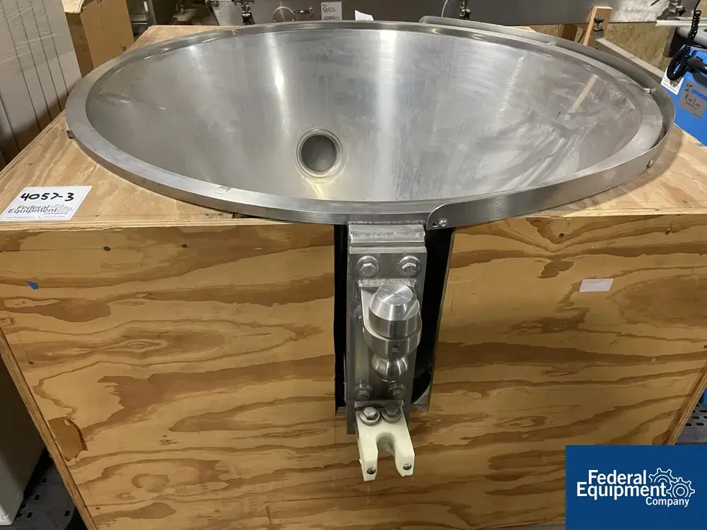 USED Vector 18" Vector Wurster Expansion Chamber, S/S