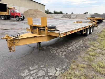 Used 1991 CZ TRAILER Deckover Trailers Michigan US | Miedema Asset Management Group #1410971