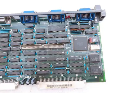 Mitsubishi BN634A213G53 CNC Printed Circuit Slot Rack Card PCB MC652B