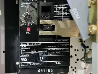 USED SIEMENS TIASTAR