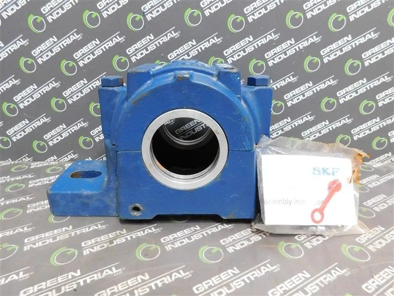 SKF SAF 516 Pillow Block Bearing Housing Internal Rust See Pics Used