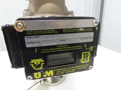 Universal Flow Monitors LN-IIF150GM-16W-32V1.0-TTL0WU-ST Flow Meter 2" Flanged
