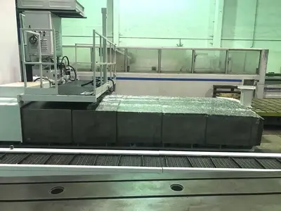 USED COLGAR FRAL 30 X: 6000 - Y: 3000 - Z: 1000 MM CNC