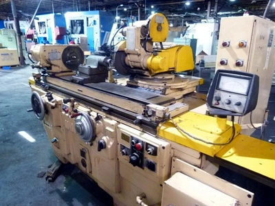 Used 1975 BROWN & SHARPE 1430 Universal Cylindrical Grinders Pennsylvania US | Hadanich Machine #1443473