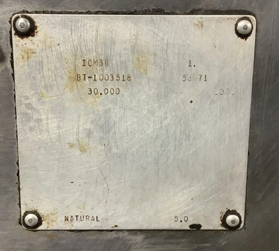 152-0300 Vulcan ICM36 36” Salamander Gas Cheese Melter