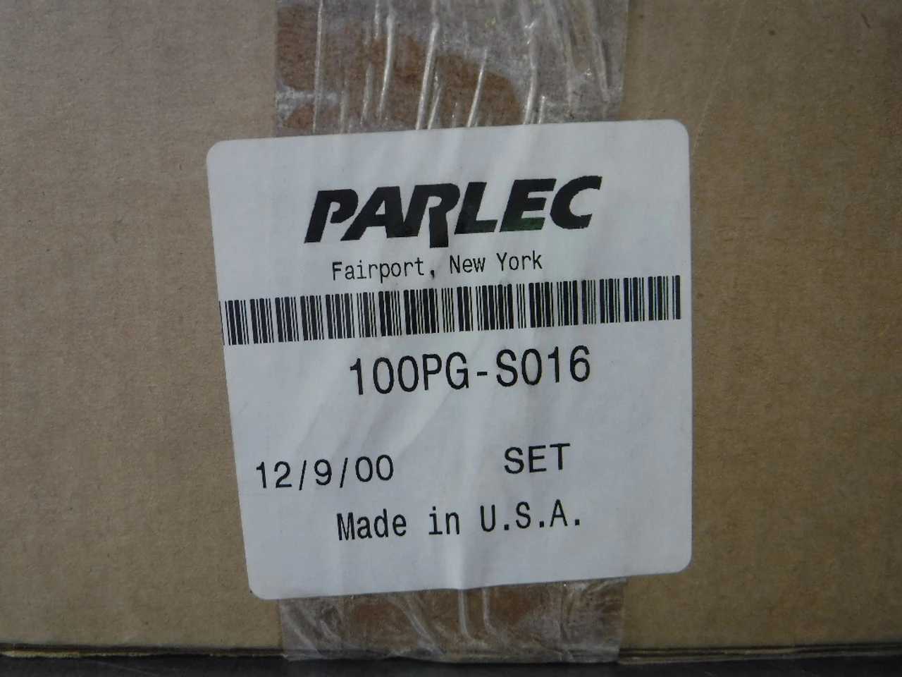 Parlec PG100 .094"-1.000" (59x1/64") 59 Piece Set 100PG-S016 (LOC2976B)