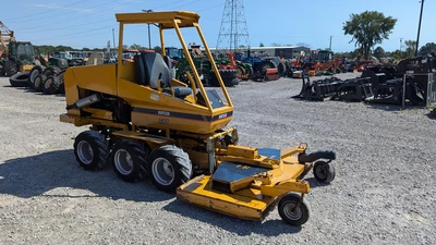 USED HUSTLER 6400 HILLSIDER