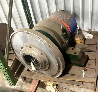 Sharples PM-95,000 Super-D-Canter centrifuge, 316SS.