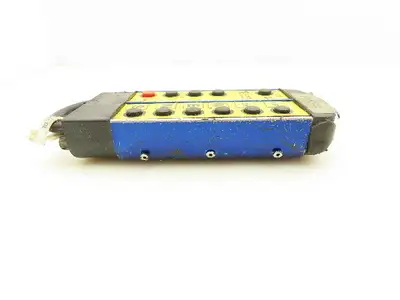 Magnetek TX12M-2 Telepilot Crane Hoist Radio Remote Control 6 Button 2 Speed