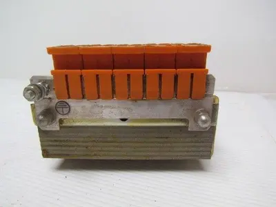 Plaga Trafo Type 3195/4500 TKI T-40E Transformer Prim 3X400 Sec 3X38/52