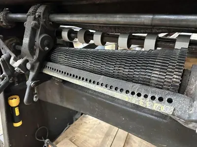 USED BECK SHEETER