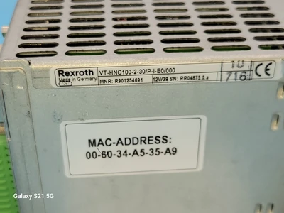 USED Rexroth R901254691