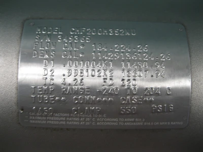 USED Micro Motion CMF200 M352NU