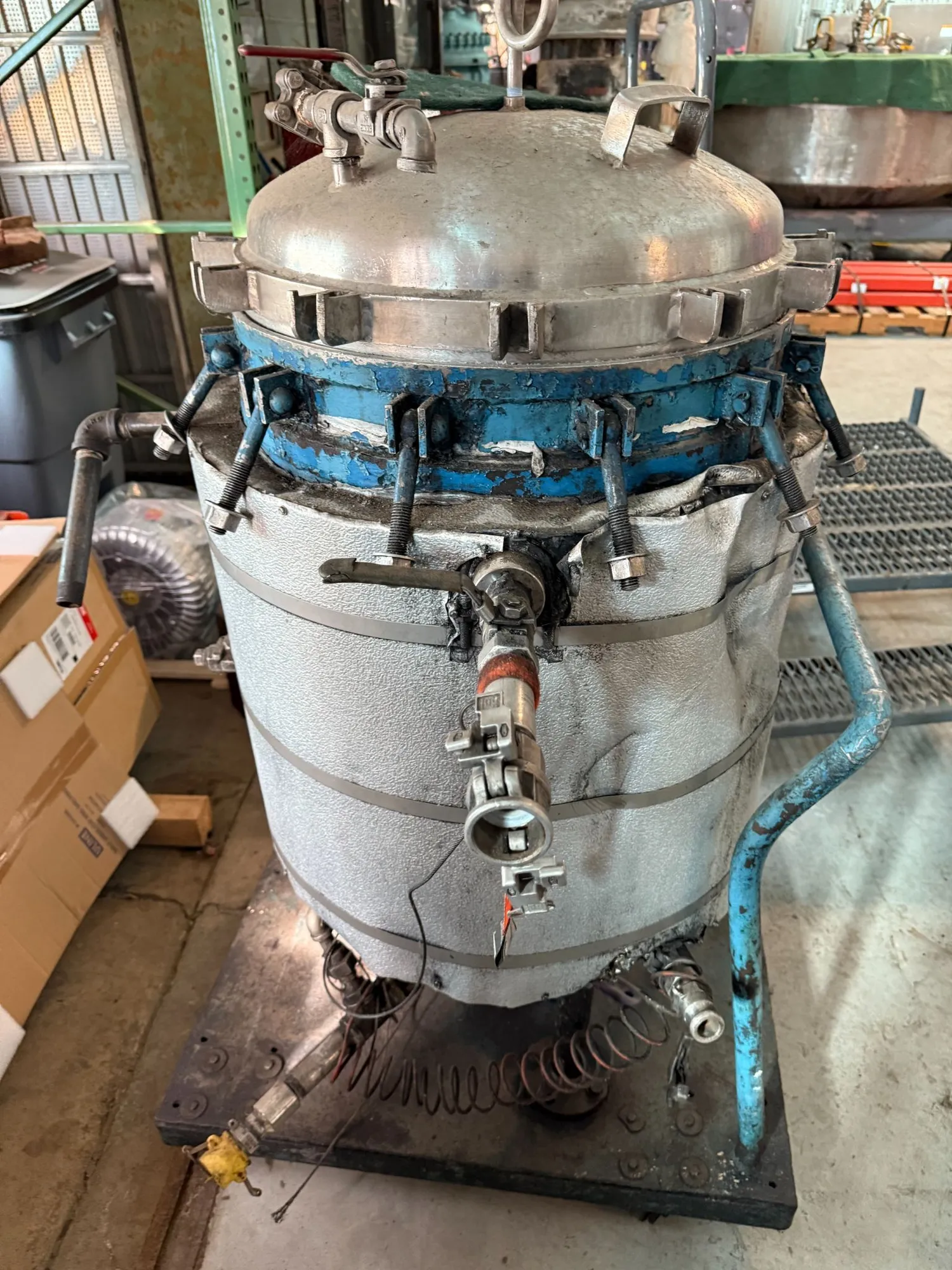 USED SPARKLER FILTERS INC. FILTER