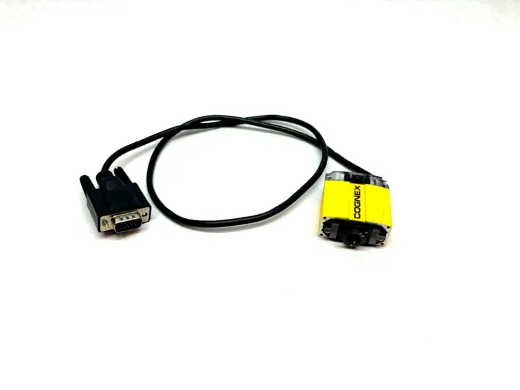 Used COGNEX DATAMAN LASER BARCODE SCANNER READER SENSOR Barcode Scanners | Maverick Industrial Sales #1117144