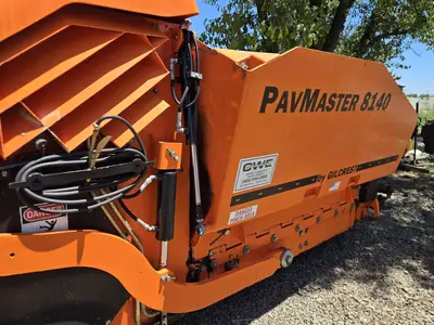 Used 2023 GILCREST PAVMASTER 8140 Asphalt Pavers California US | Ben Kaplan Equipment #1305323