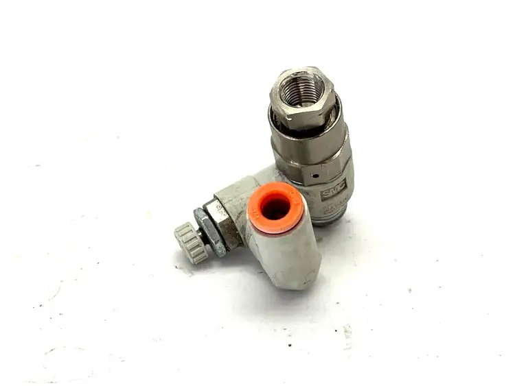 Used SMC FLOW CONTROL FITTING Valves/Fittings Michigan US | Maverick Industrial Sales #1092040