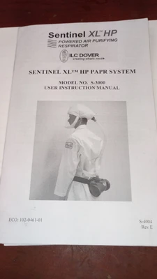 USED SENTINEL S-3000-01-B  XL