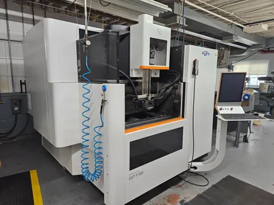 2019 AGIECHARMILLES CUT P 550 Wire EDM | Advanced Capital Equipment (1)
