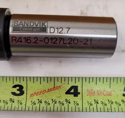USED SANDVIK COROMANT R416.2-0127L20-21