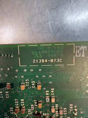 Control Board 74104-396-51 Rev 06 74104-395-09A (1.3.4)